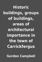 Historic buildings, groups of buildings,…
