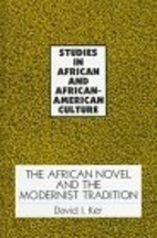 the african novel and the modernist…