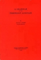 Grammar of the Phoenician Language (American…