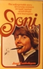 Joni by Joni Eareckson Tada