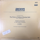 Bach: Sonatas For Viola Da Gamba And…