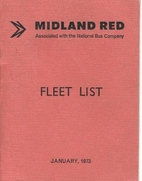 Midland Red Fleet List January 1973 by…