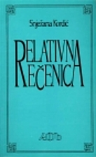 Relativna recenica (Znanstvena biblioteka…