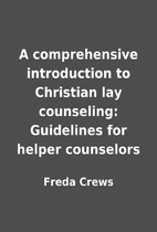 A comprehensive introduction to Christian…