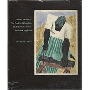 Jacob Lawrence by Ellen Harkins Wheat