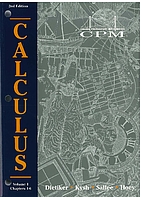 CPM Calculus (Student Edition), Volume 1…
