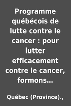 Programme québécois de lutte…