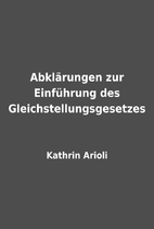 Abklärungen zur Einführung des…