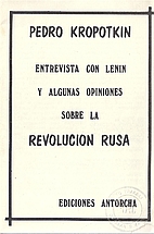 Entrevista con Lenin y algunas opiniones…
