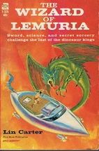 The wizard of Lemuria by Lin Carter