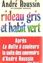 Rideau gris et habit vert by André…