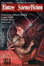 The Magazine of Fantasy and Science Fiction…