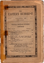 The Eastern Buddhist Vol. II January -…