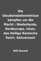 Die Glaubensbekenntnisse kämpfen um die…