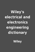 Wiley's electrical and electronics…