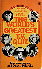 The World's Greatest TV Quiz by Tom…