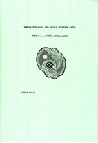 Manual for Sluis and Withof Duchesse Laces…