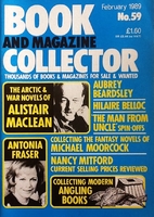 Book and Magazine Collector February 1989 -…