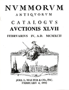 Malter Galleries - Auction Catalog XLVII
