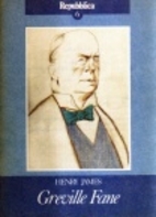 Greville Fane by Henry James