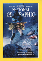 National Geographic Magazine 1987 v172 #6…