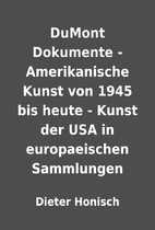 DuMont Dokumente - Amerikanische Kunst von…