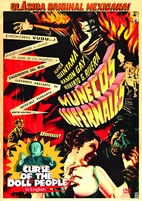 Munecos infernales (1961) by Paul Nagle