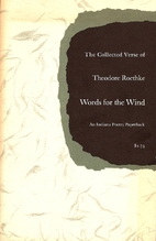 Words for the Wind: The Collected Verse of…