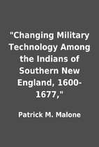 Changing Military Technology Among the…