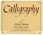 Calligraphy: The Study of…