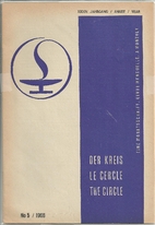 Der Kreis by Karl Meier