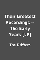 Their Greatest Recordings -- The Early Years…