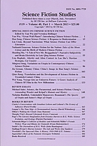 Science Fiction Studies, #119 = Volume 40,…