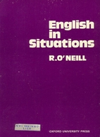 English in Situations by R. O'Neill