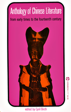 Anthology of Chinese Literature: Volume I:…