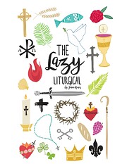 The Lazy Liturgical by Jenna Hines