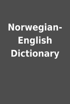Norwegian-English Dictionary