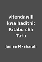 vitendawili kwa hadithi: Kitabu cha Tatu by…