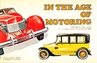 In the Age of Motoring by Ronald Barker