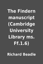 The Findern manuscript (Cambridge University…