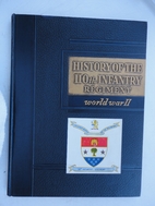 History of the 110th Infantry of the 28th…