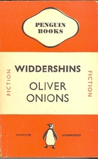 Widdershins by Oliver Onions