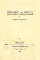 Cooperation and coercion as methods of…