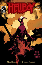 Hellboy: The Wild Hunt #7 by Mike Mignola