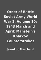 Order of Battle Soviet Army World War 2,…