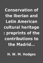 Conservation of the Iberian and Latin…