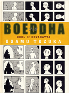 Boeddha Deel 3: Devadatta by Osamu Tezuka