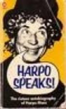 Harpo Speaks! by Harpo Marx