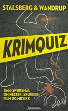 Krimquiz by Fredrik Wandrup