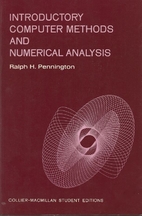 Introductory computer methods and numerical…